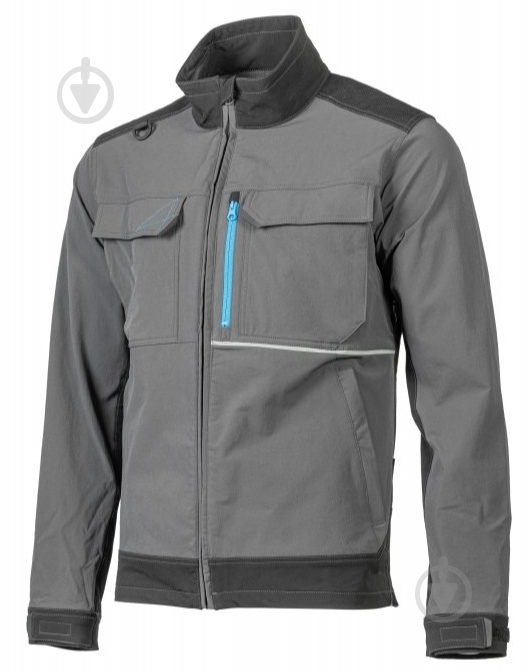 Куртка рабочая HOEGERT TAUBER р. XXL HT5K811 темно-серый - фото 1 Куртка рабочая HOEGERT TAUBER р. XXL HT5K811 темно-серый - фото 1