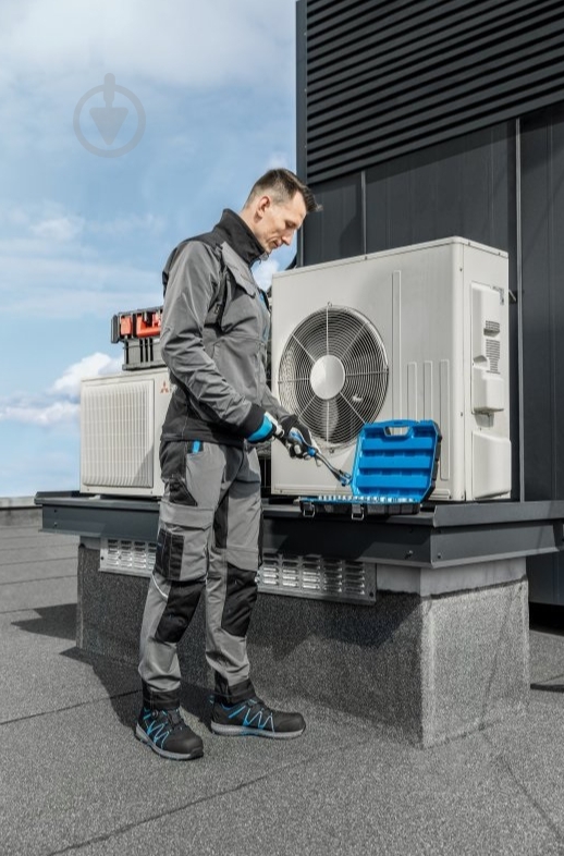 Куртка рабочая HOEGERT TAUBER р. XXL HT5K811 темно-серый - фото 9 Куртка рабочая HOEGERT TAUBER р. XXL HT5K811 темно-серый - фото 9