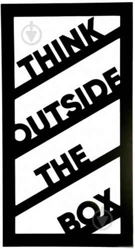 Постер Box черный - фото 1