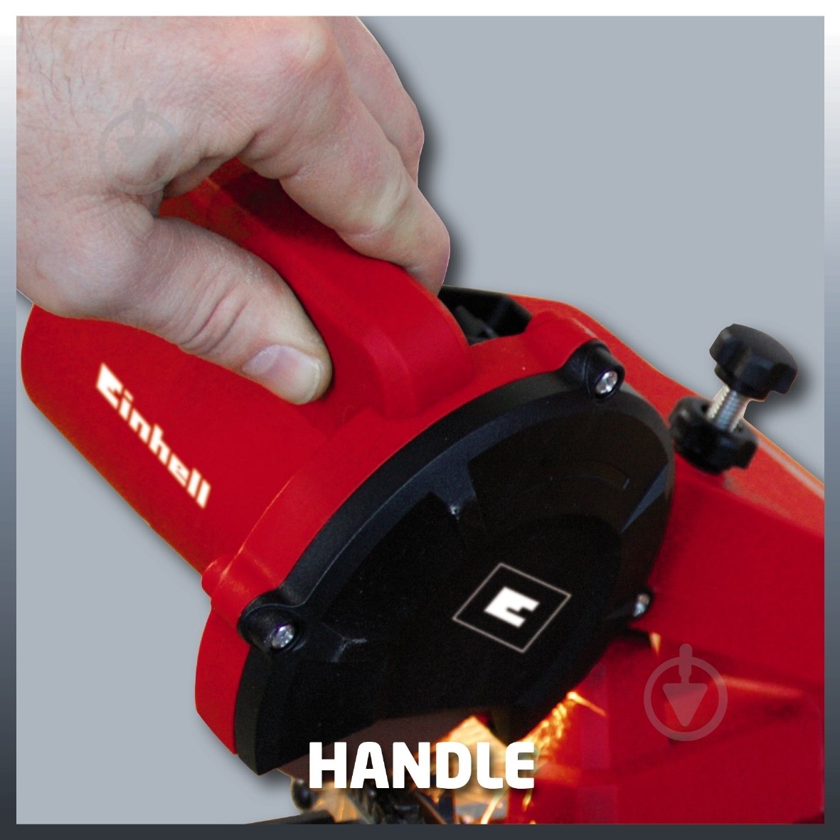 Верстат для заточування ланцюгів Einhell GC-CS 85 E 4499920 - фото 6