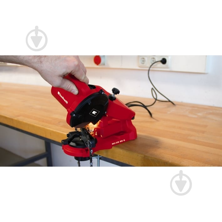Верстат для заточування ланцюгів Einhell GC-CS 85 E 4499920 - фото 2