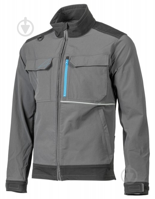 Куртка рабочая HOEGERT TAUBER р. 3XL HT5K811 темно-серый - фото 1 Куртка рабочая HOEGERT TAUBER р. 3XL HT5K811 темно-серый - фото 1