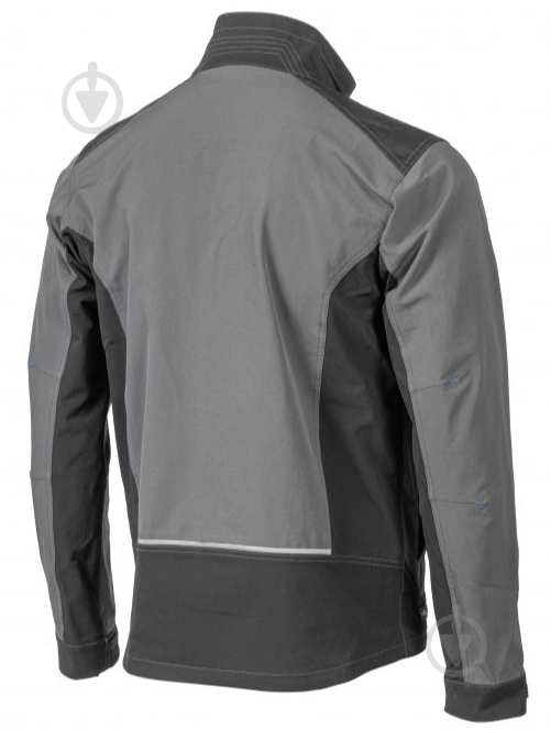 Куртка рабочая HOEGERT TAUBER р. 3XL HT5K811 темно-серый - фото 2 Куртка рабочая HOEGERT TAUBER р. 3XL HT5K811 темно-серый - фото 2