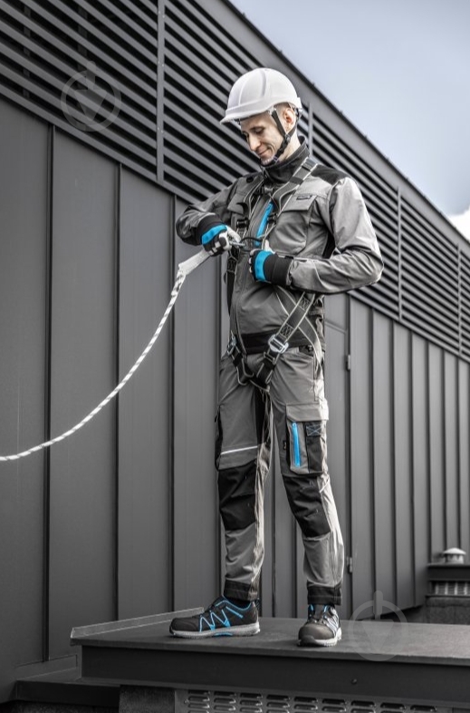 Куртка рабочая HOEGERT TAUBER р. 3XL HT5K811 темно-серый - фото 4 Куртка рабочая HOEGERT TAUBER р. 3XL HT5K811 темно-серый - фото 4