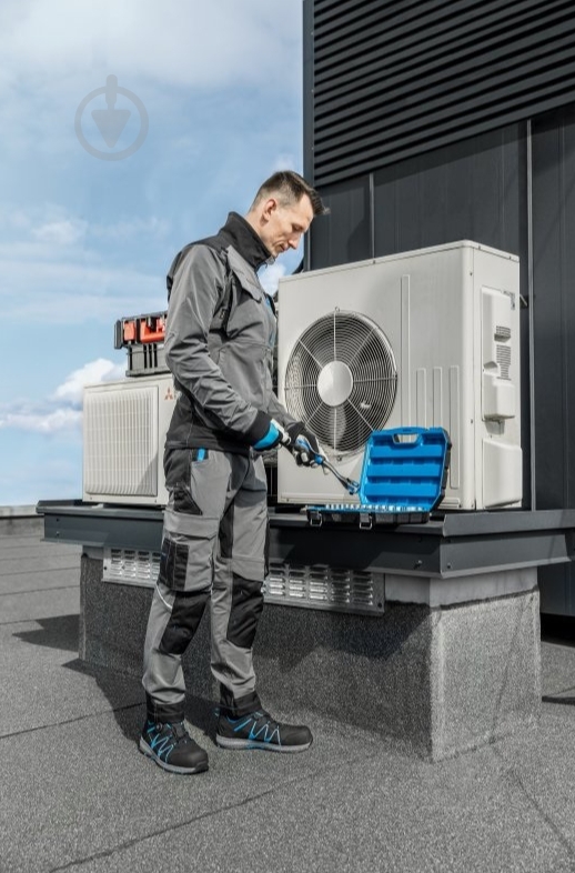 Куртка рабочая HOEGERT TAUBER р. 3XL HT5K811 темно-серый - фото 9 Куртка рабочая HOEGERT TAUBER р. 3XL HT5K811 темно-серый - фото 9