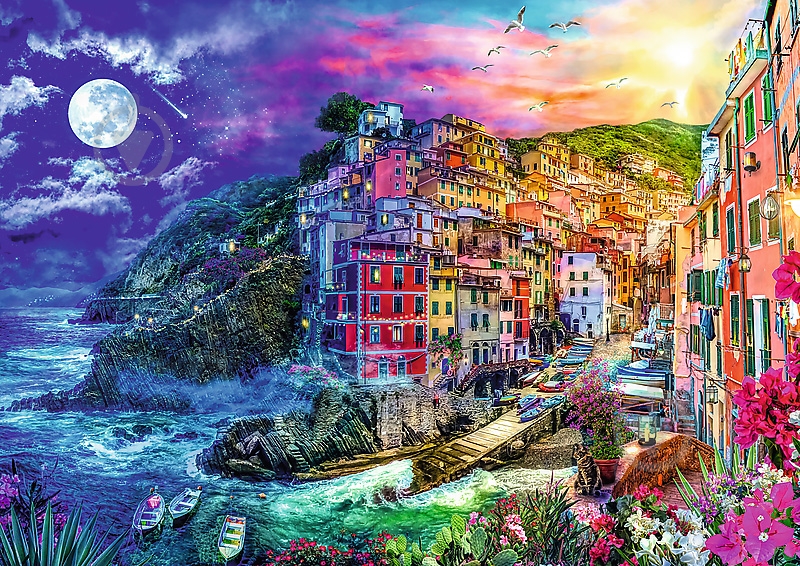 Пазл Trefl Очаровательная бухта 40016 - фото 2