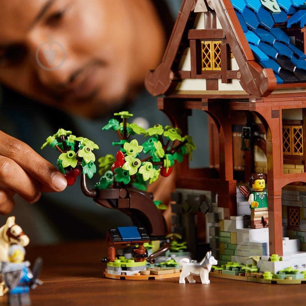Конструктор LEGO Ideas Средневековая кузница 21325 - фото 5