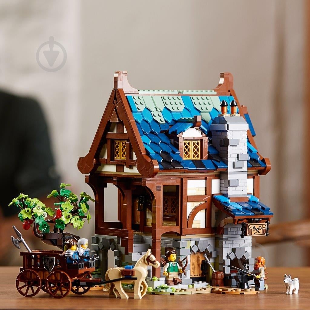 Конструктор LEGO Ideas Средневековая кузница 21325 - фото 6