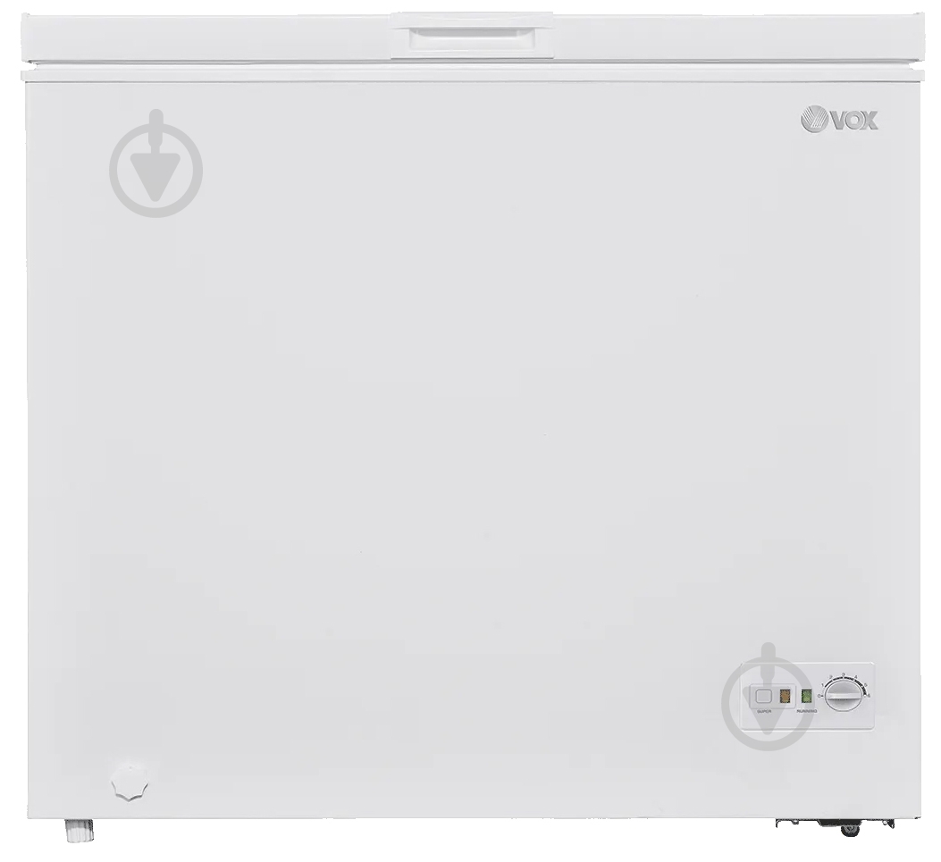 Морозильна скриня VOX BE1-200RL - фото 1