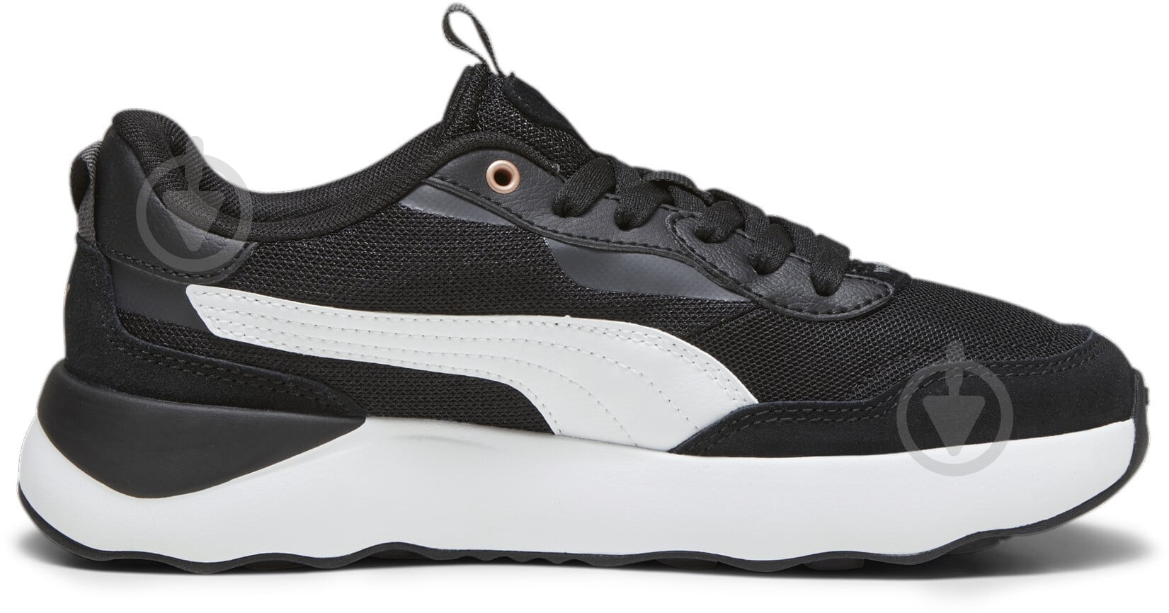 Кроссовки женские Puma RUNTAMED PLATFORM 39232402 р.37 черные - фото 2