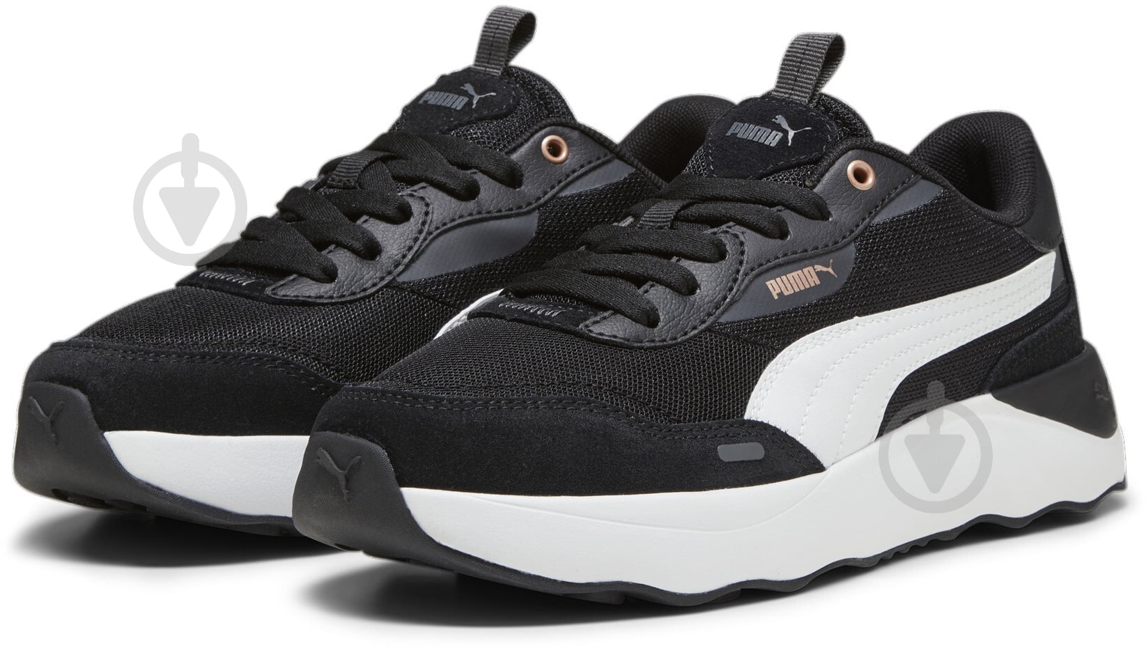 Кроссовки женские Puma RUNTAMED PLATFORM 39232402 р.37 черные - фото 3