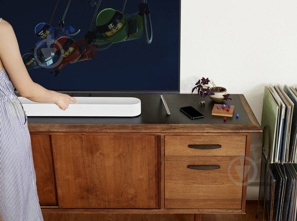 Саундбар Sonos BEAM1EU1 Beam White - фото 5