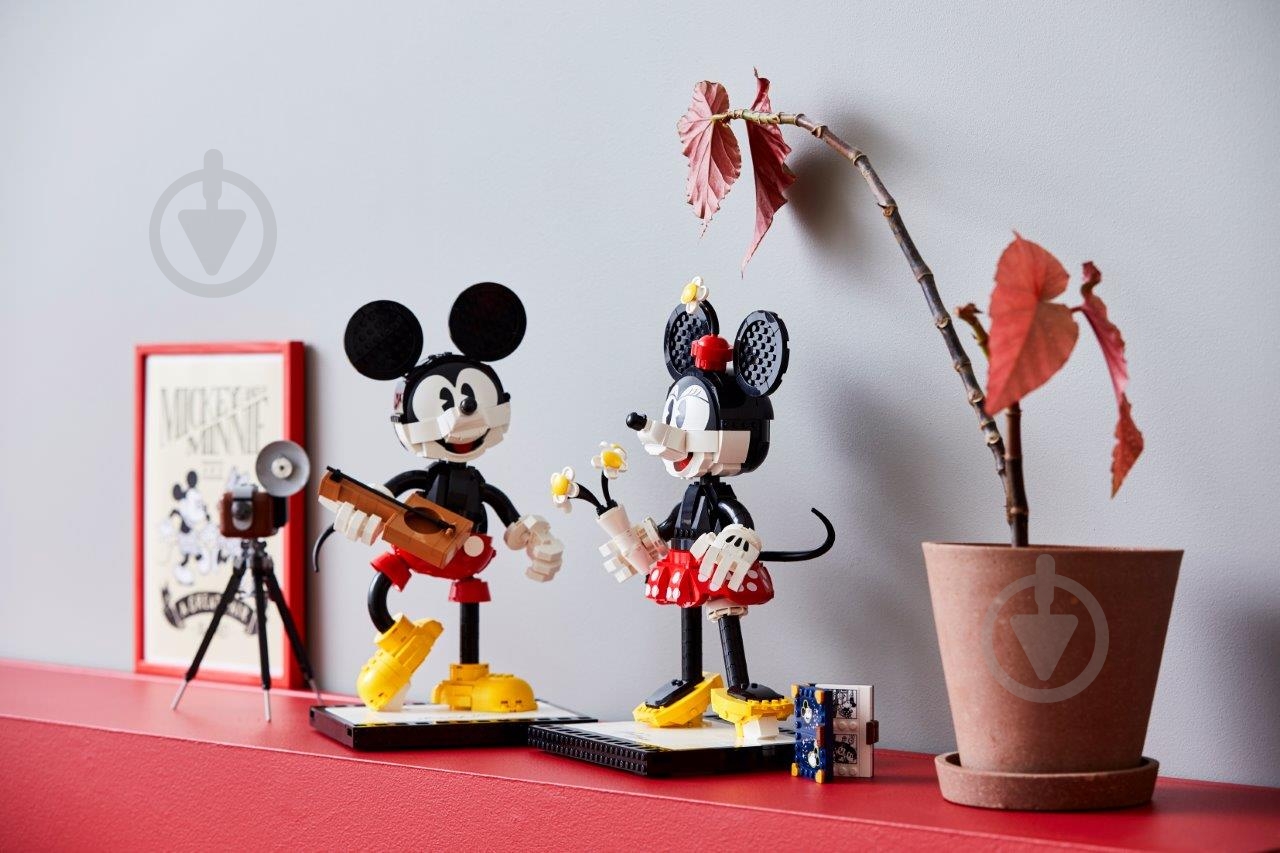 ᐉ Конструктор LEGO Disney Princess Микки Маус и Минни Маус 43179
