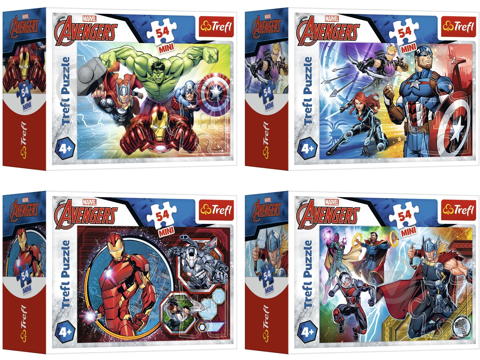 Пазл Trefl Марвел: Месники 54166 - фото 1