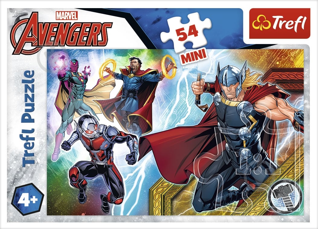 Пазл Trefl Марвел: Месники 54166 - фото 13