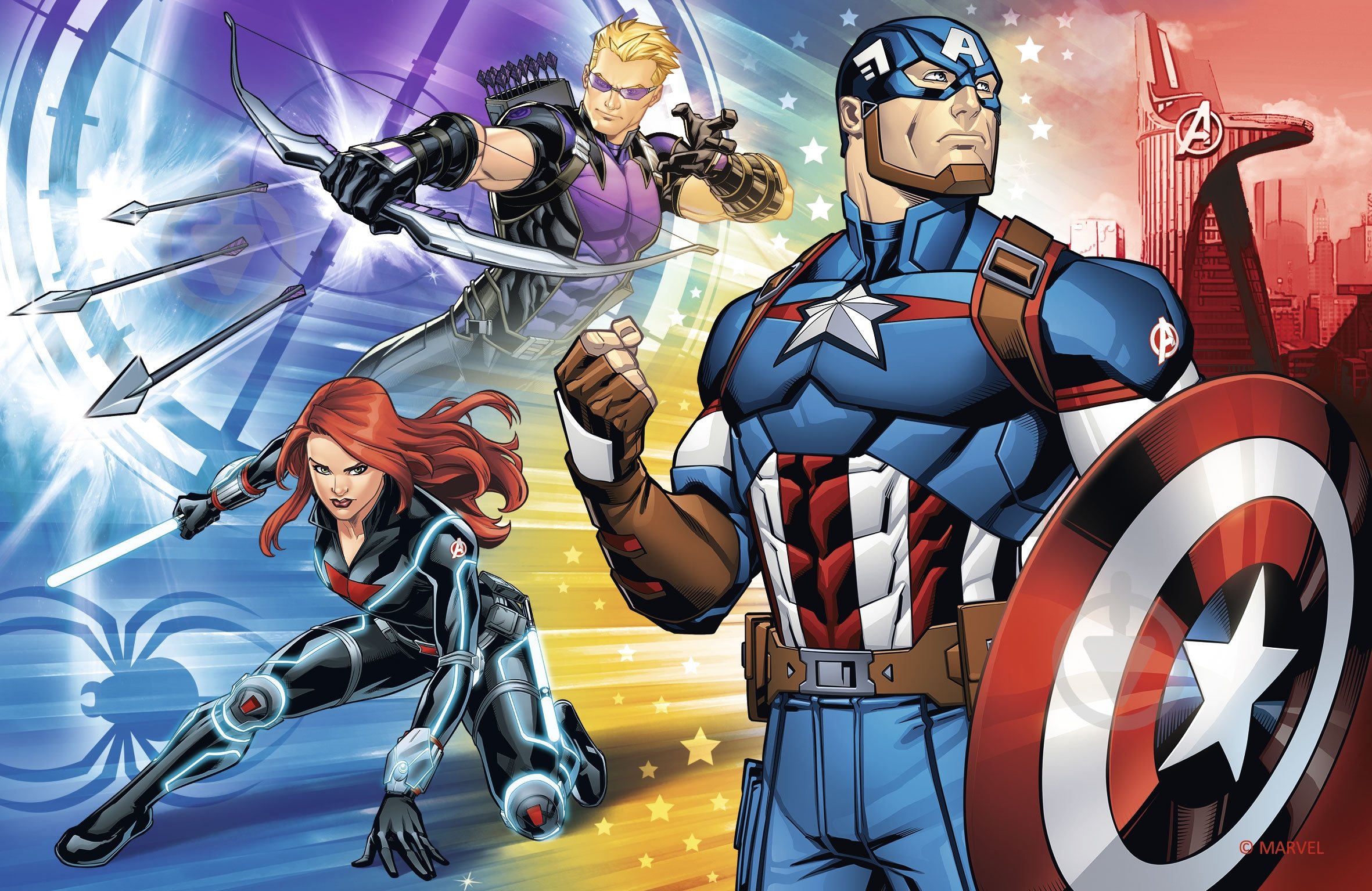 Пазл Trefl Марвел: Месники 54166 - фото 4