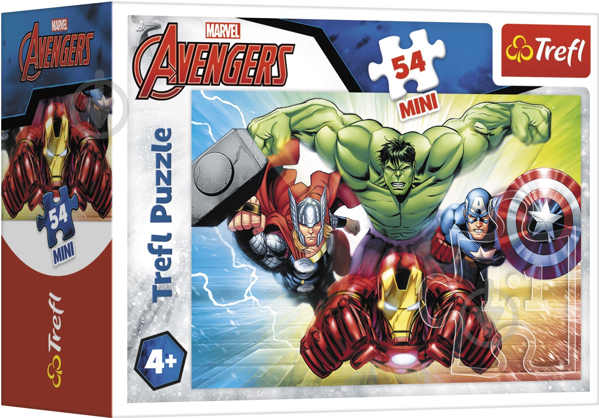 Пазл Trefl Марвел: Месники 54166 - фото 6