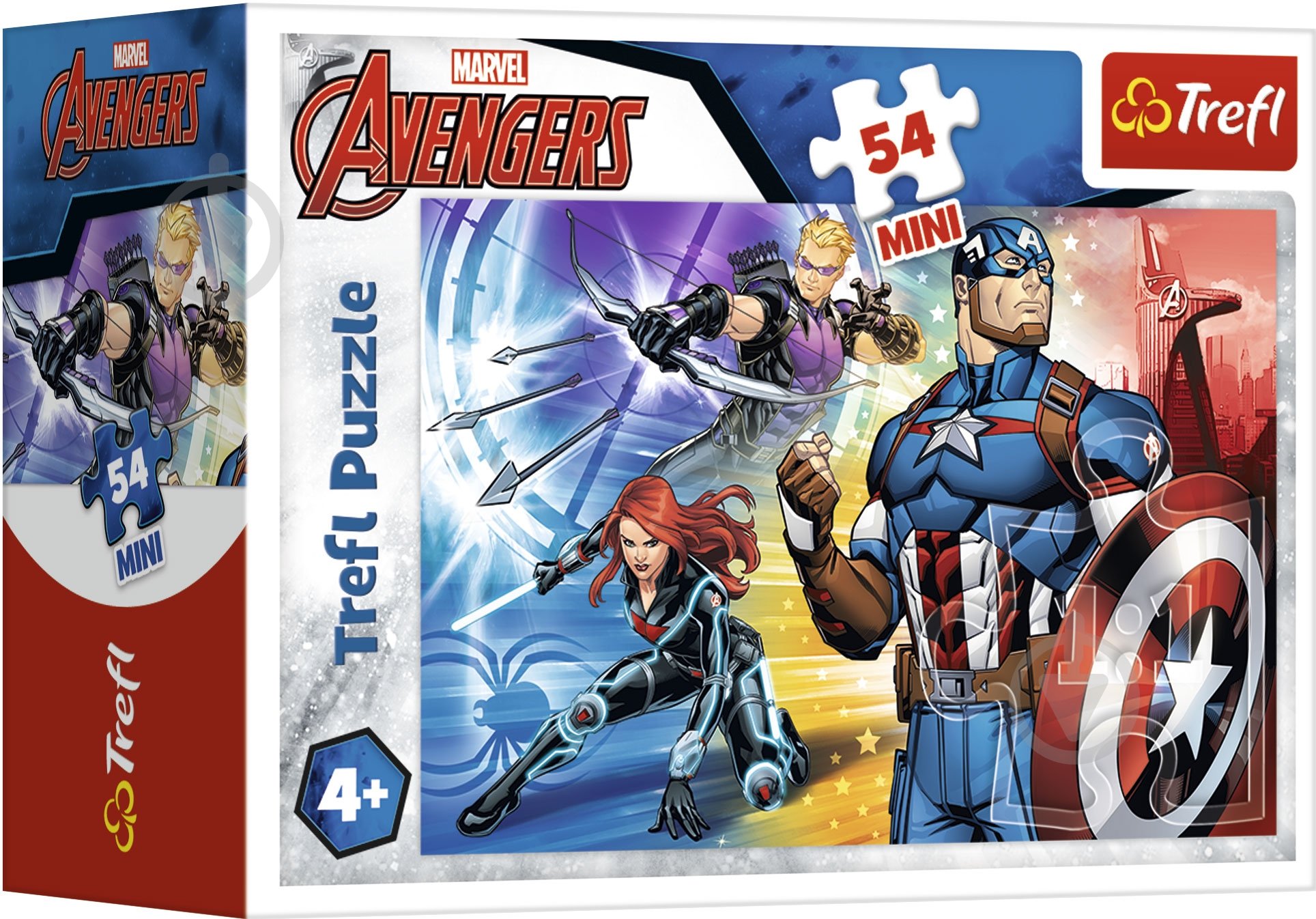 Пазл Trefl Марвел: Месники 54166 - фото 7