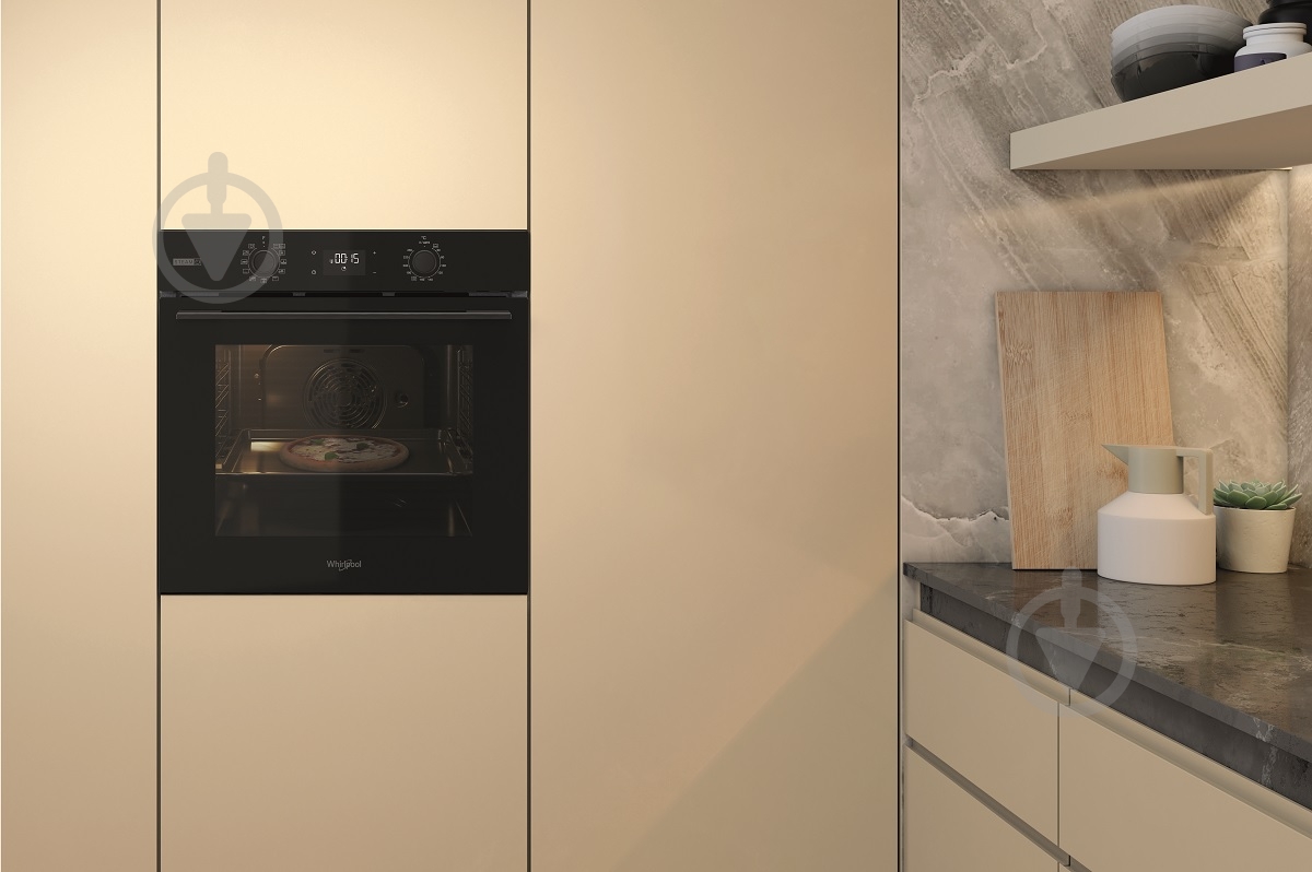 Духова шафа Whirlpool OMSK58CU1SB - фото 12