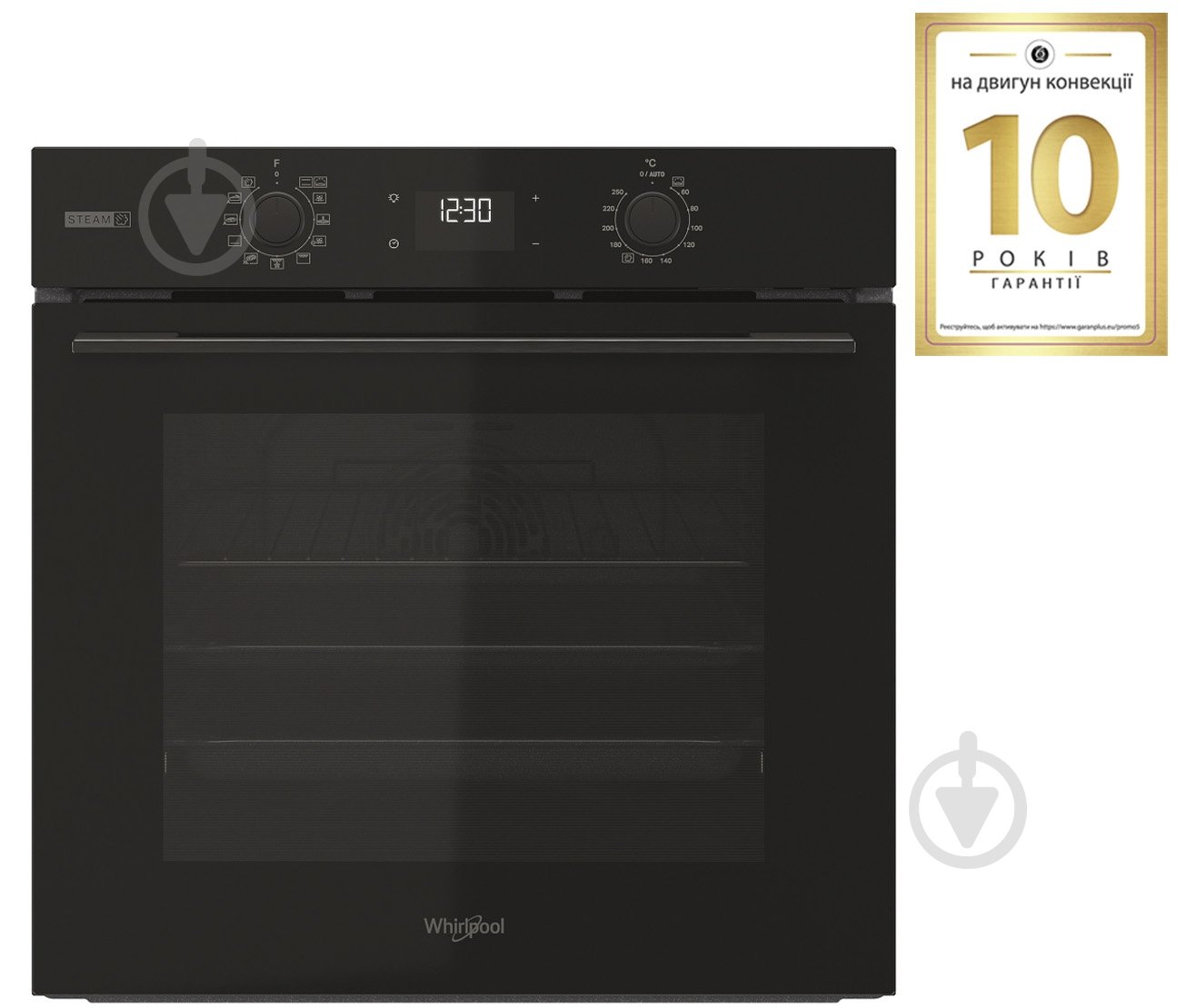 Духова шафа Whirlpool OMSK58CU1SB - фото 2
