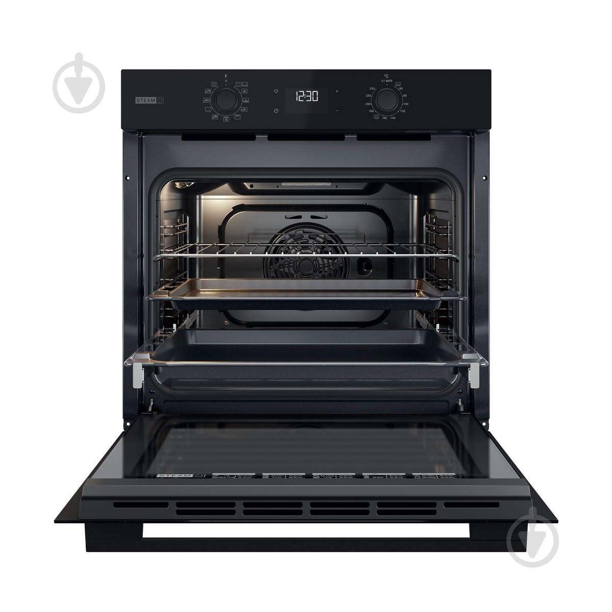 Духова шафа Whirlpool OMSK58CU1SB - фото 3