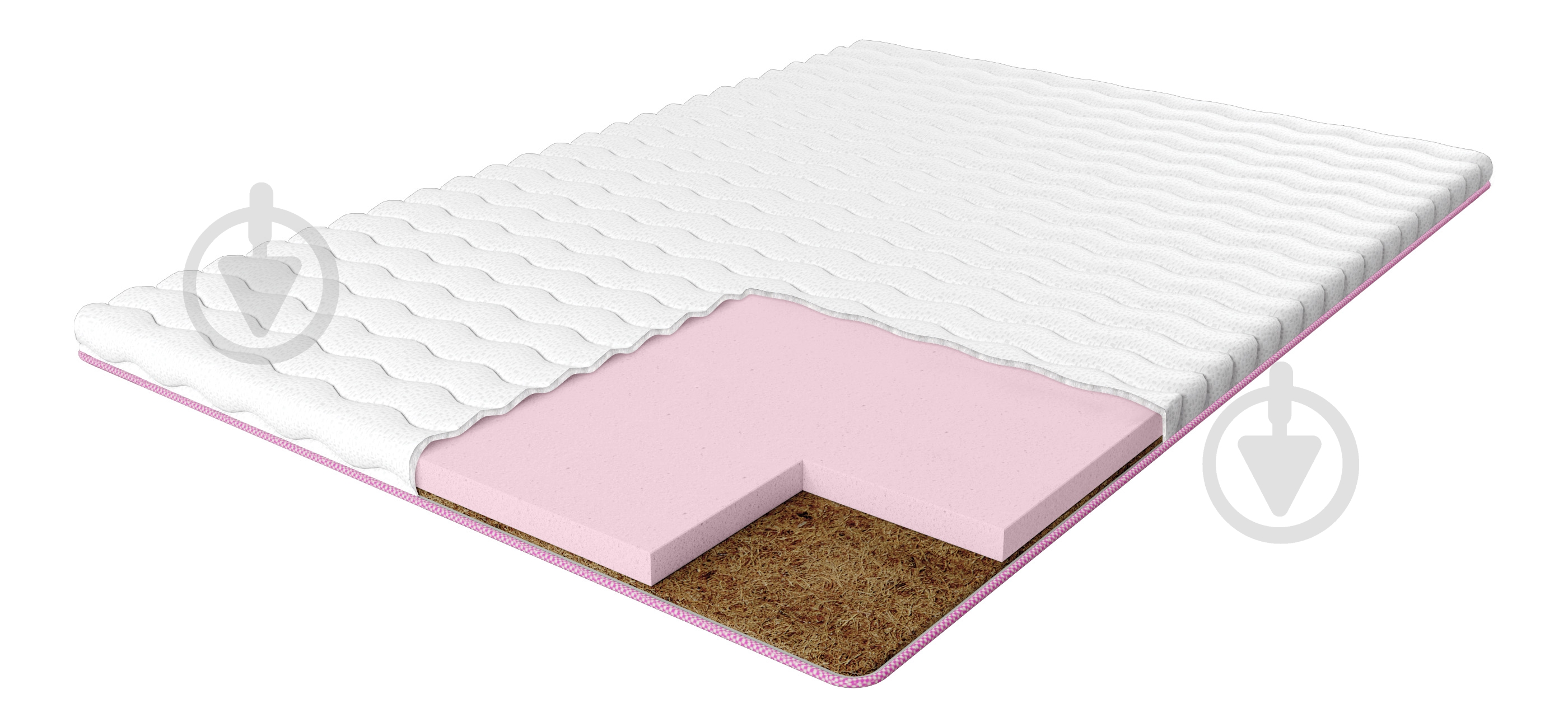 Мини-матрас Tart ЕММ 90x200 см - фото 1 Мини-матрас Tart ЕММ 90x200 см - фото 1