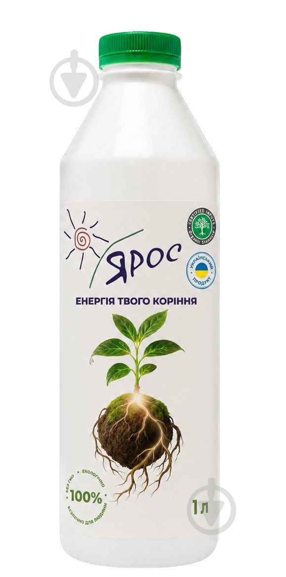 Добриво універсальне ЯРОС 1 л - фото 2