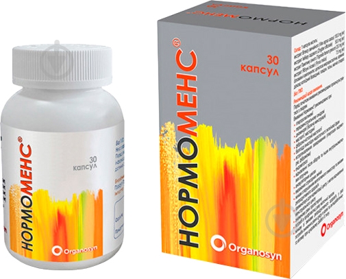 Нормоменс №30 у флак. капсули - фото 1