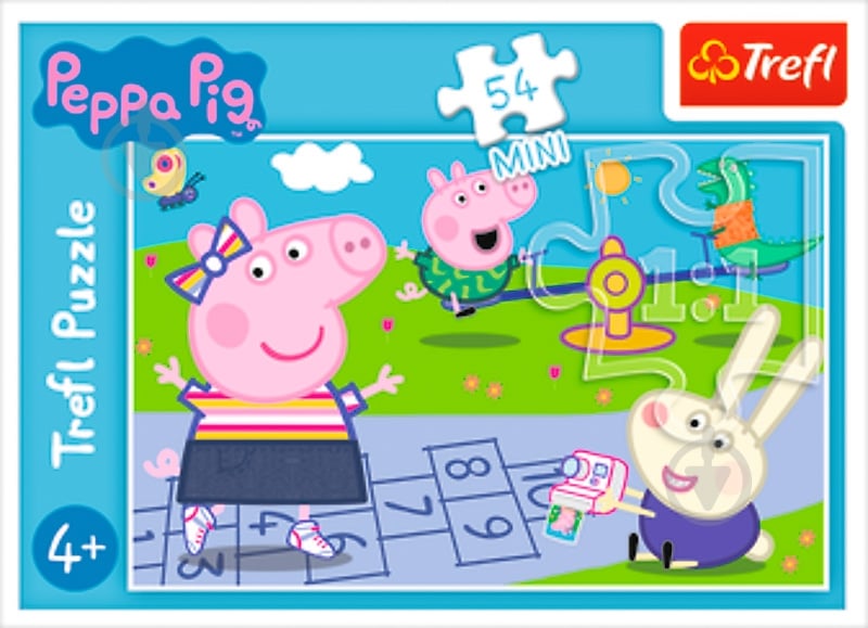 Пазлы Trefl Веселый день свинки Пепы 54169 - фото 3 Пазлы Trefl Веселый день свинки Пепы 54169 - фото 3