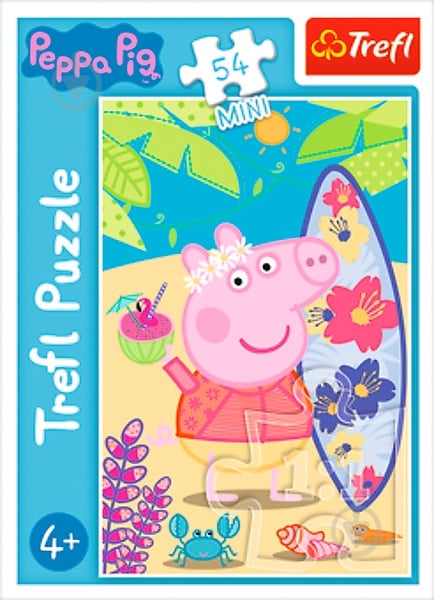 Пазлы Trefl Веселый день свинки Пепы 54169 - фото 5 Пазлы Trefl Веселый день свинки Пепы 54169 - фото 5