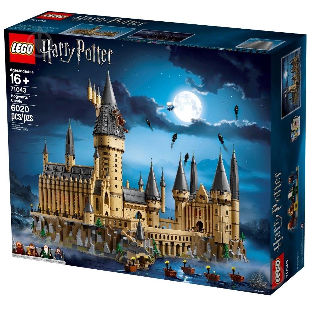 Конструктор LEGO Harry Potter Замок Гоґвортс 71043 - фото 3