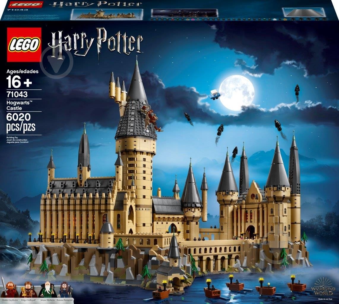 Конструктор LEGO Harry Potter Замок Гоґвортс 71043 - фото 1