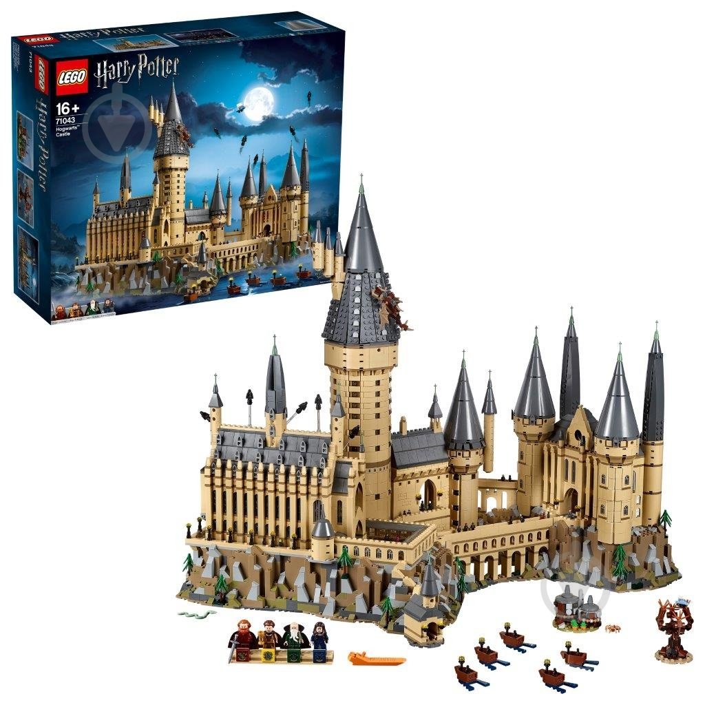 Конструктор LEGO Harry Potter Замок Гоґвортс 71043 - фото 2