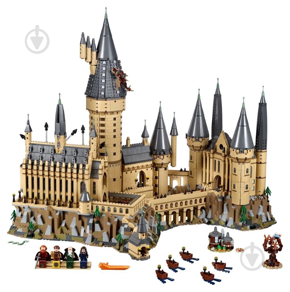 Конструктор LEGO Harry Potter Замок Гоґвортс 71043 - фото 6