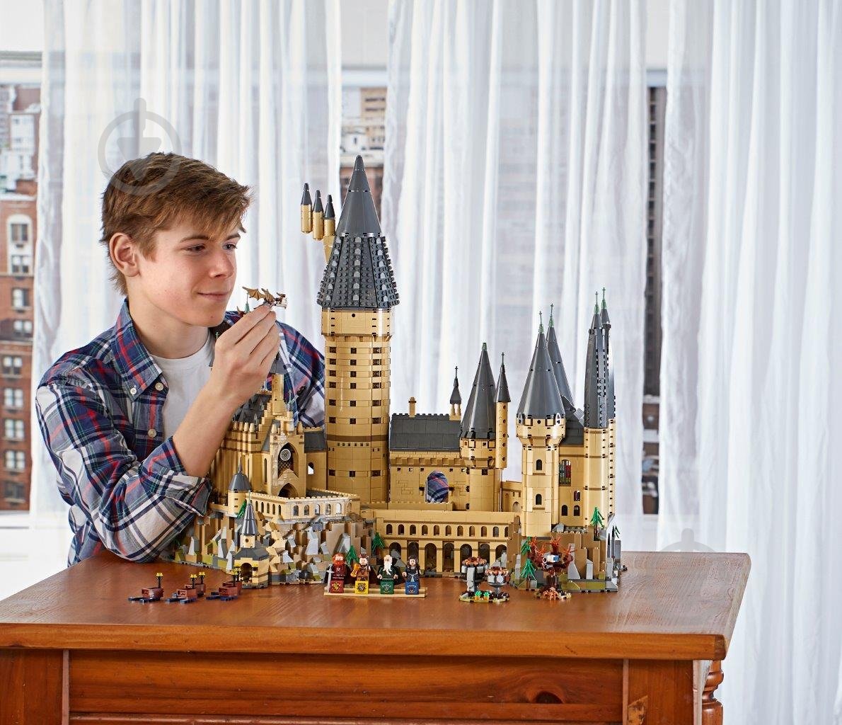 Конструктор LEGO Harry Potter Замок Гоґвортс 71043 - фото 5
