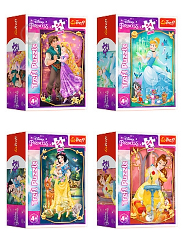 Пазлы Trefl Дисней принцессы 54191 - фото 1 Пазлы Trefl Дисней принцессы 54191 - фото 1