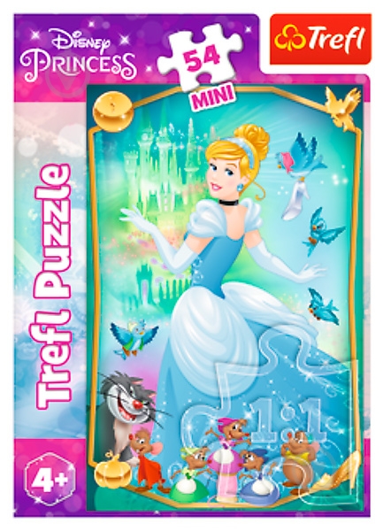Пазлы Trefl Дисней принцессы 54191 - фото 3 Пазлы Trefl Дисней принцессы 54191 - фото 3