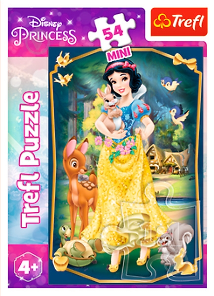 Пазлы Trefl Дисней принцессы 54191 - фото 4 Пазлы Trefl Дисней принцессы 54191 - фото 4
