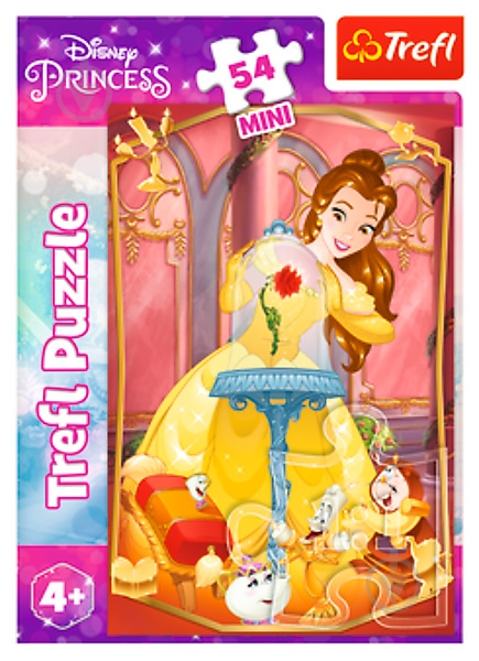 Пазлы Trefl Дисней принцессы 54191 - фото 5 Пазлы Trefl Дисней принцессы 54191 - фото 5