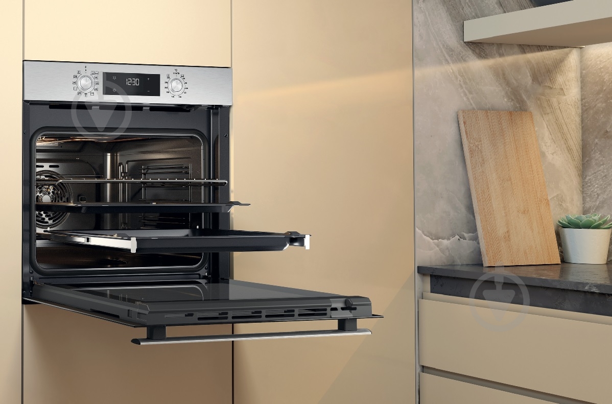 Духовой шкаф Whirlpool OMK58RU1X - фото 9 Духовой шкаф Whirlpool OMK58RU1X - фото 9