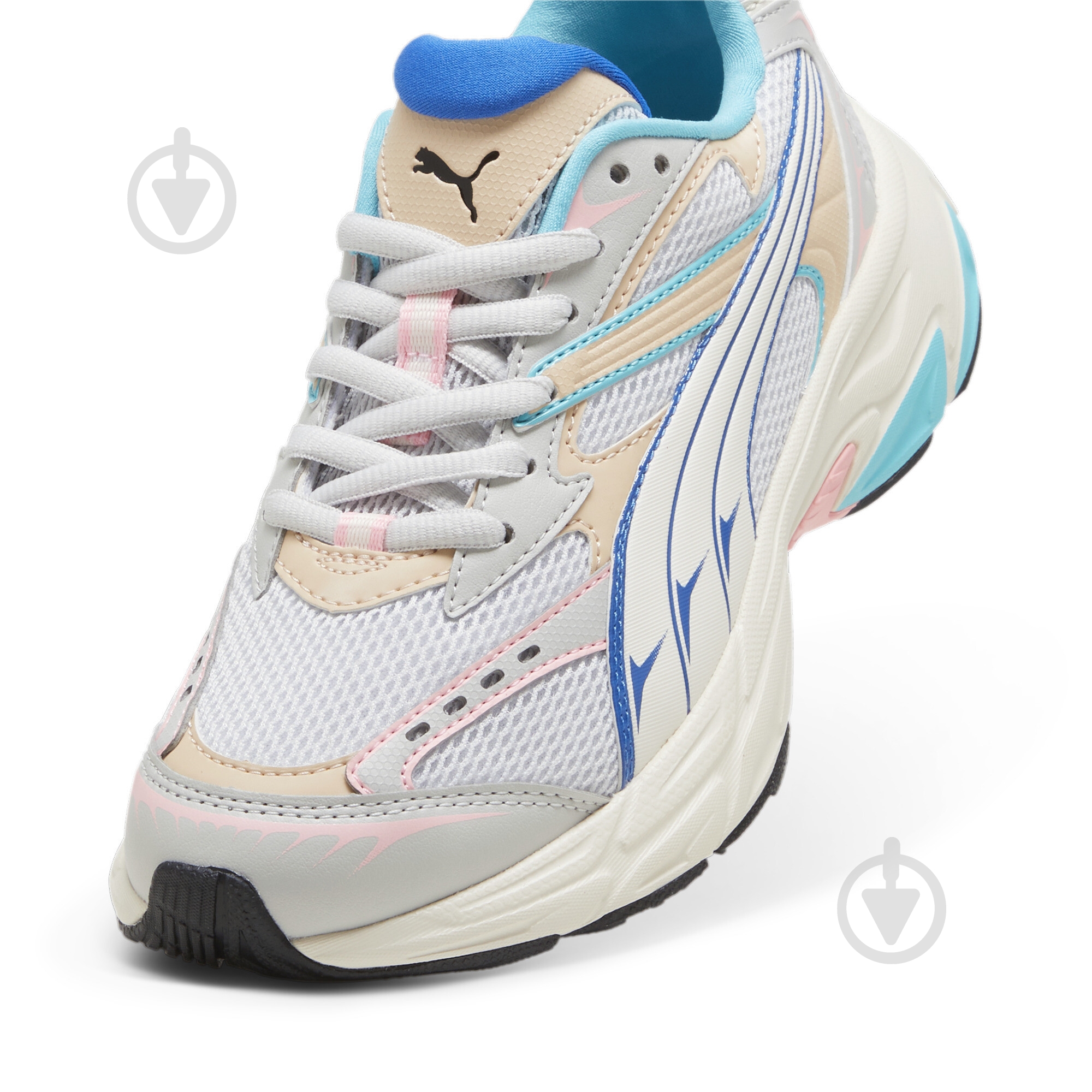 Кроссовки женские Puma MORPHIC 39272424 р.40 разноцветные - фото 6 Кроссовки женские Puma MORPHIC 39272424 р.40 разноцветные - фото 6