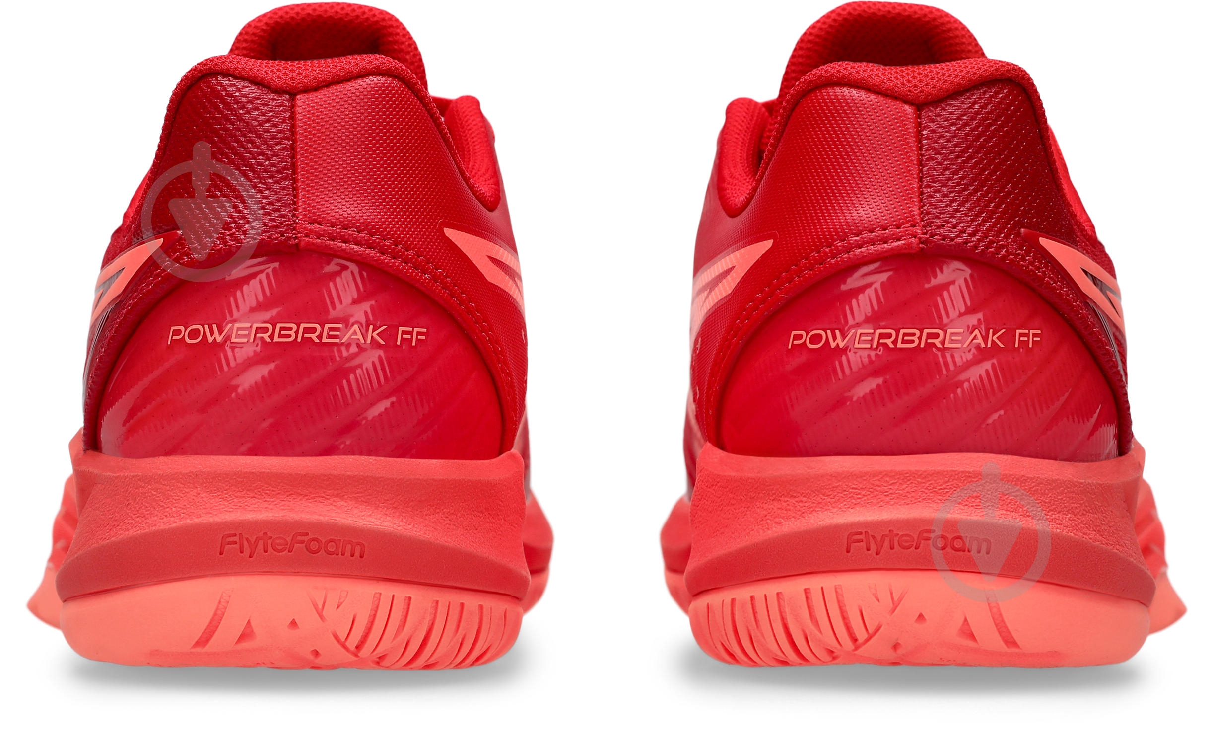 Кроссовки мужские Asics POWERBREAK FF 1071A101-600 р.46 красные - фото 6