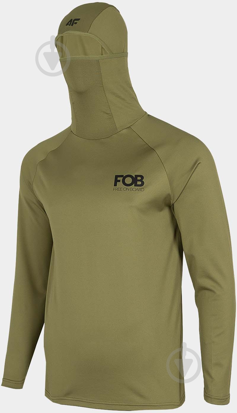 Джемпер 4F UNDERWEAR BIMD034 H4Z22-BIMD034-43S р. XXL оливковый - фото 3 Джемпер 4F UNDERWEAR BIMD034 H4Z22-BIMD034-43S р. XXL оливковый - фото 3
