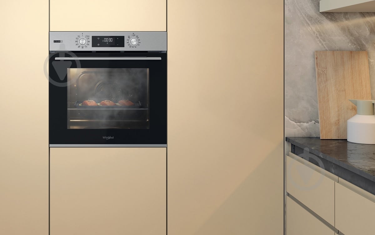 Духовой шкаф Whirlpool OMSK58HU1SX - фото 10