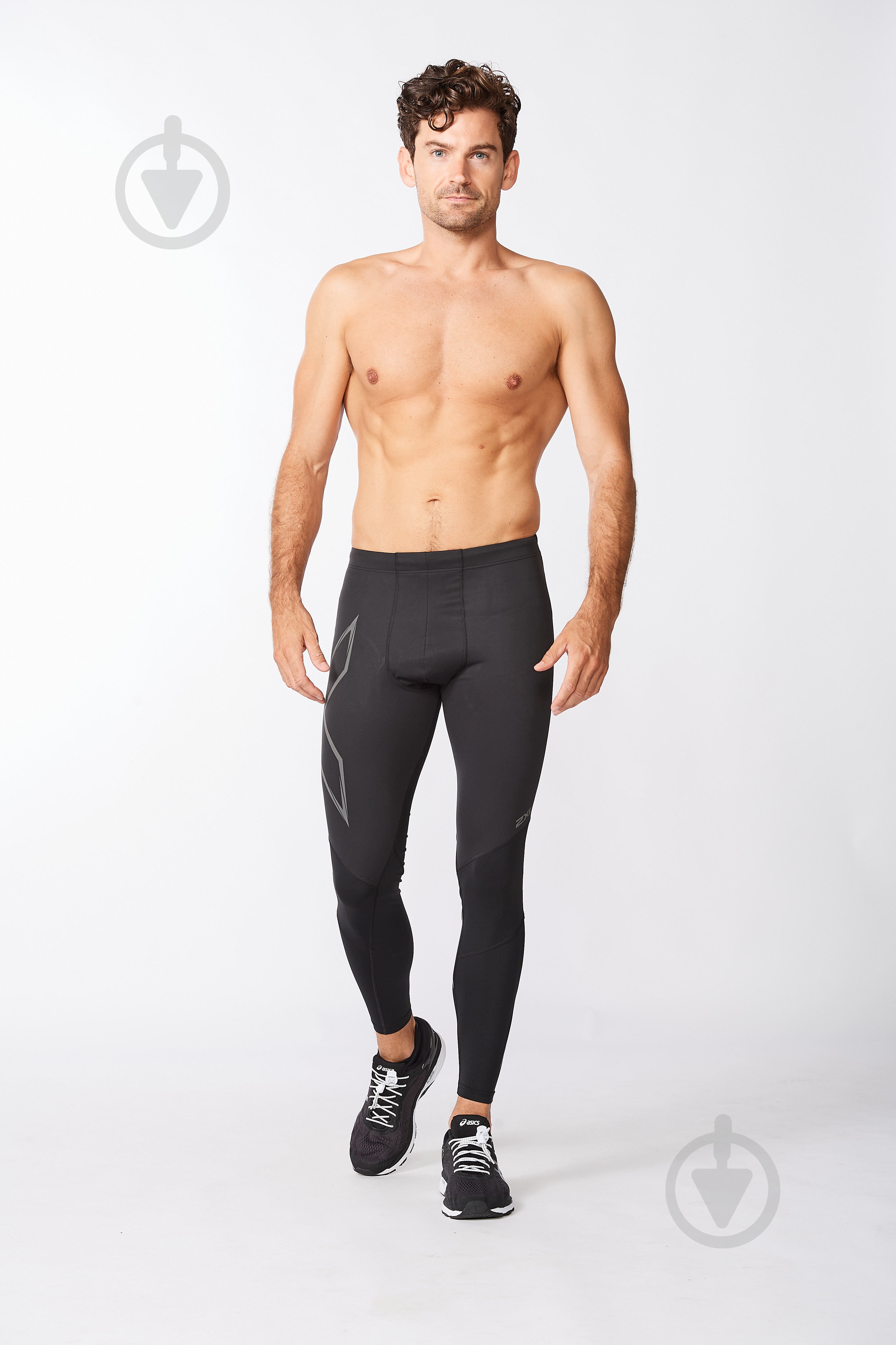 Тайтси 2XU Ignition Shield Comp Tights MA6311b_BLK/BRF р.2XL чорний - фото 5