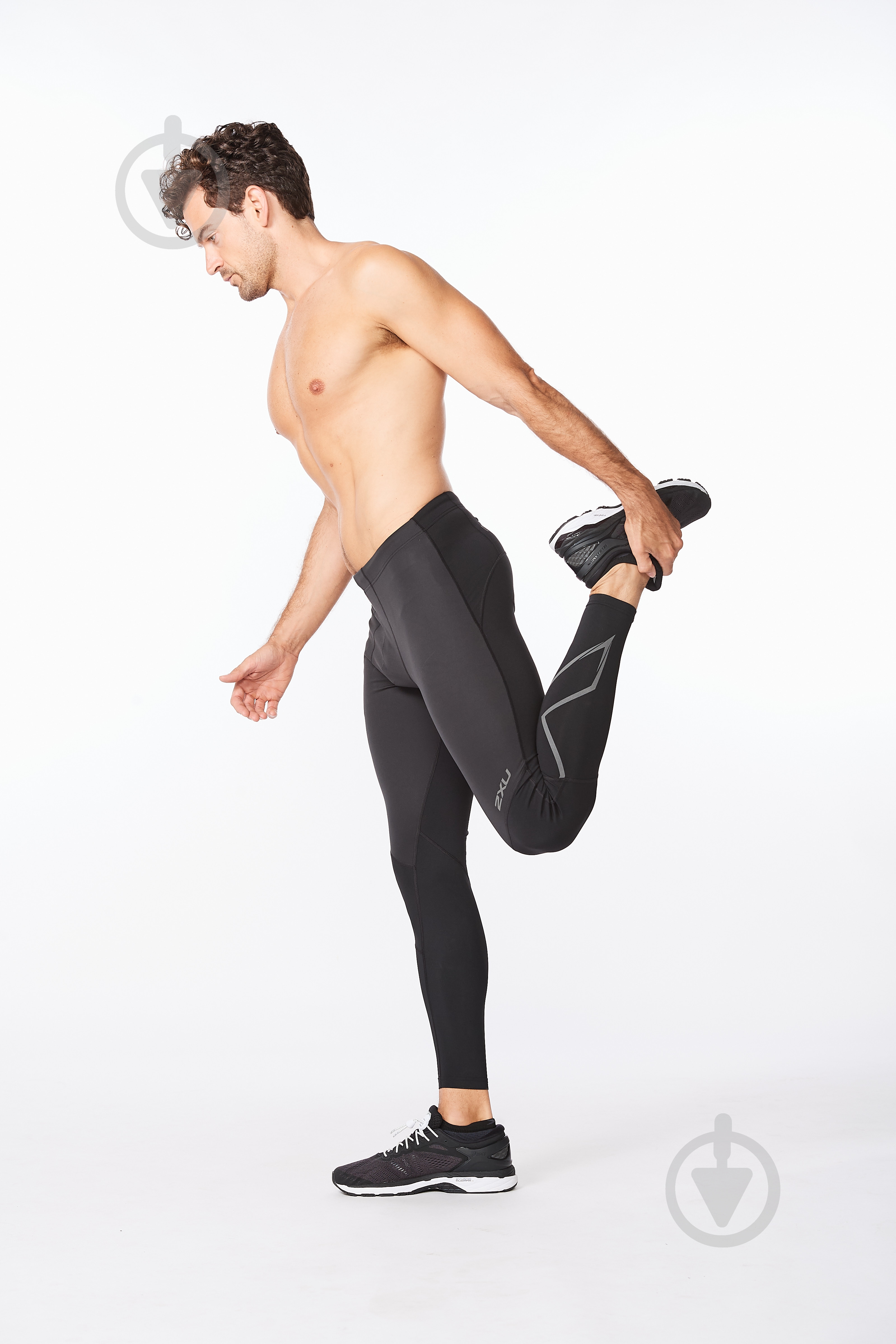Тайтси 2XU Ignition Shield Comp Tights MA6311b_BLK/BRF р.2XL чорний - фото 6