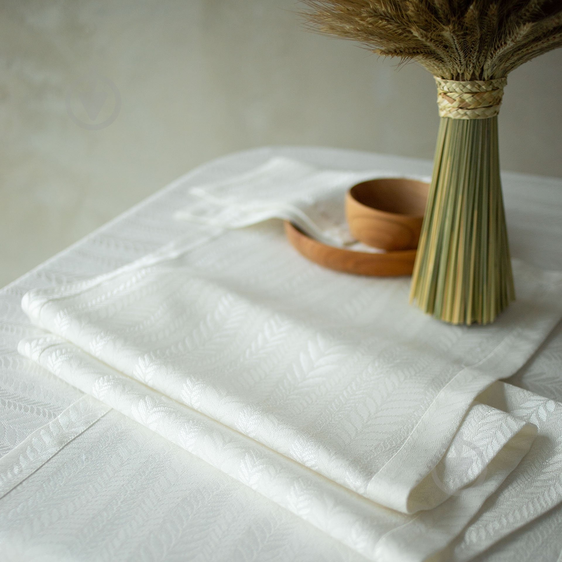 Дорожка на стол Касабланка 196-24/00 45x140 см кремовый Эдельвика - фото 2