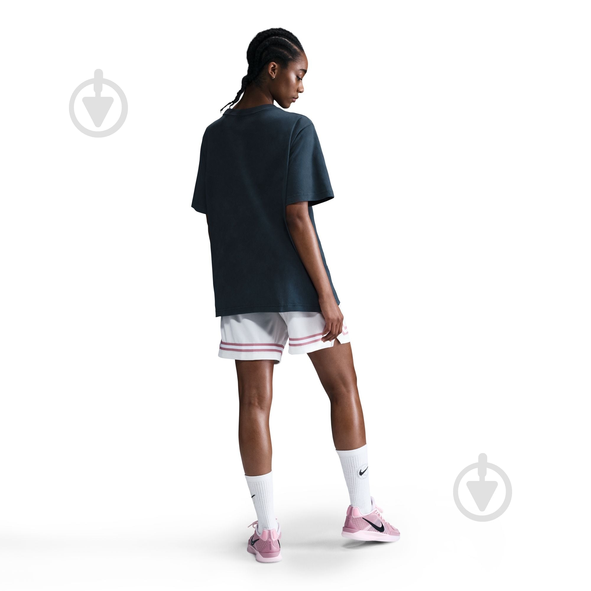Футболка Nike W NK SS TEE OC BB SP25 HJ3634-478 р.S синій - фото 3 Футболка Nike W NK SS TEE OC BB SP25 HJ3634-478 р.S синій - фото 3
