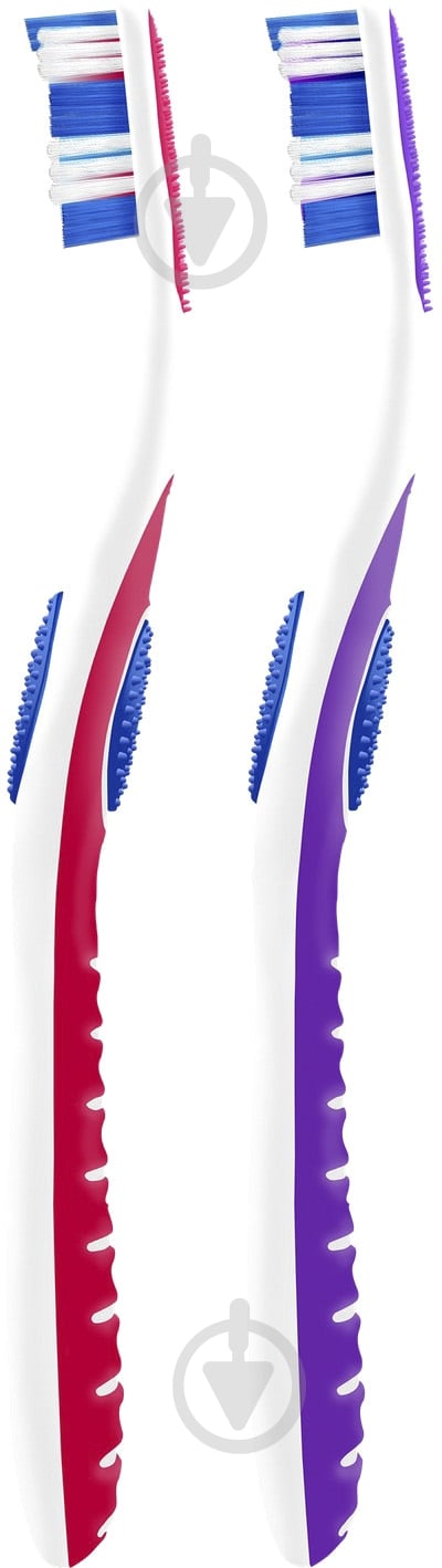 Зубная щетка Colgate 360° Clean 1+1 средней жесткости 2 шт. - фото 3
