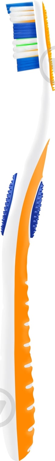 Зубная щетка Colgate 360° Clean 1+1 средней жесткости 2 шт. - фото 4
